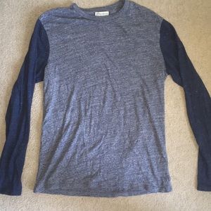 JCrew knit long sleeve shirt